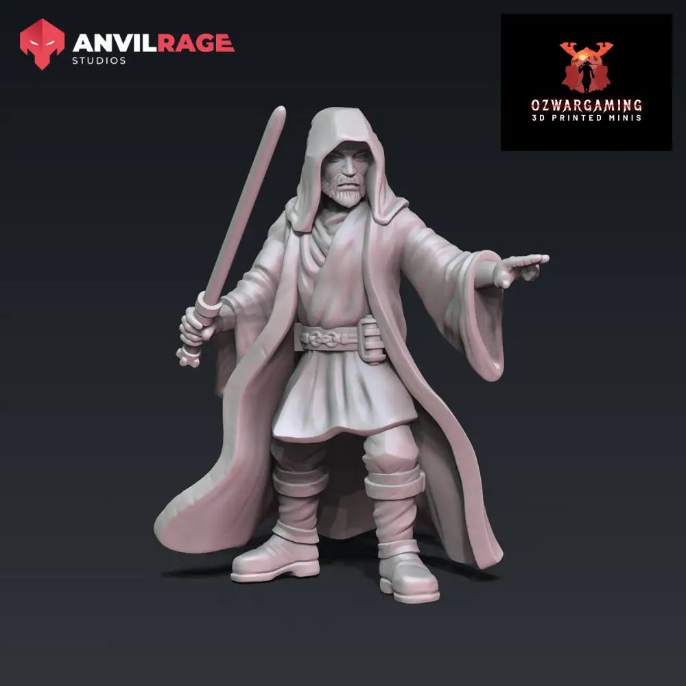 Dune Master | Anvilrage Galactic SciFi Miniatures 32mm 1/47 Legion Scale Role Playing Miniatures