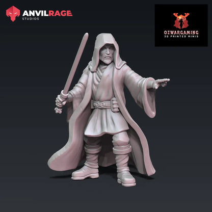Dune Master | Anvilrage Galactic SciFi Miniatures 32mm 1/47 Legion Scale Role Playing Miniatures
