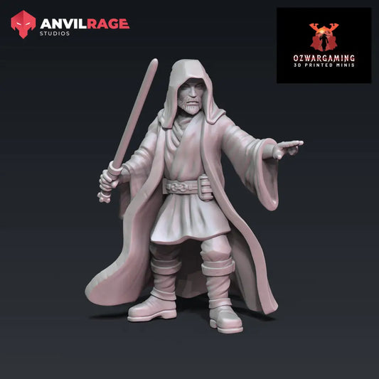 Dune Master | Anvilrage Galactic SciFi Miniatures 32mm 1/47 Legion Scale Role Playing Miniatures