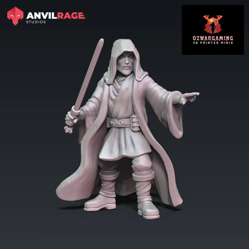 Dune Master | Anvilrage Galactic SciFi Miniatures 32mm 1/47 Legion Scale Role Playing Miniatures
