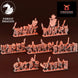 Dwarf Daemonsmith Heavy Orcs | Forest Dragon 10mm Fantasy Wargaming Miniatures Role Playing Miniatures