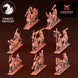 Dwarf Daemonsmith Hobgoblin Wolf Riders | Forest Dragon 10mm Fantasy Wargaming Miniatures Role Playing Miniatures