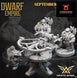Dwarf Empire Ballista | White Angel 28/32mm Fantasy Wargaming Miniatures