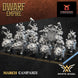 Dwarf Empire Bear Riders | White Angel 28/32mm Fantasy Wargaming Miniatures Role Playing Miniatures