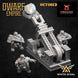 Dwarf Empire Catapault | White Angel 28/32mm Fantasy Wargaming Miniatures Role Playing Miniatures