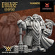 Dwarf Empire Commander | White Angel 28/32mm Fantasy Wargaming Miniatures