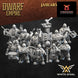 Dwarf Empire Crossbows Unit | White Angel 28/32mm Fantasy Wargaming Miniatures