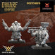 Dwarf Empire Engineers | White Angel 28/32mm Fantasy Wargaming Miniatures