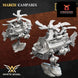 Dwarf Empire Iron Gyro | White Angel 28/32mm Fantasy Wargaming Miniatures