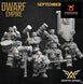 Dwarf Empire Iron Hammers | White Angel 28/32mm Fantasy Wargaming Miniatures