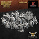 Dwarf Empire Master Beards | White Angel 28/32mm Fantasy Wargaming Miniatures