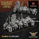 Dwarf Empire Pikemen | White Angel 28/32mm Fantasy Wargaming Miniatures