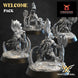 Dwarf Empire Slayer Hero | White Angel 28/32mm Fantasy Wargaming Miniatures