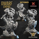 Dwarf Empire Storm Hammer | White Angel 28/32mm Fantasy Wargaming Miniatures Role Playing Miniatures