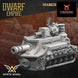 Dwarf Empire Tank | White Angel 28/32mm Fantasy Wargaming Miniatures