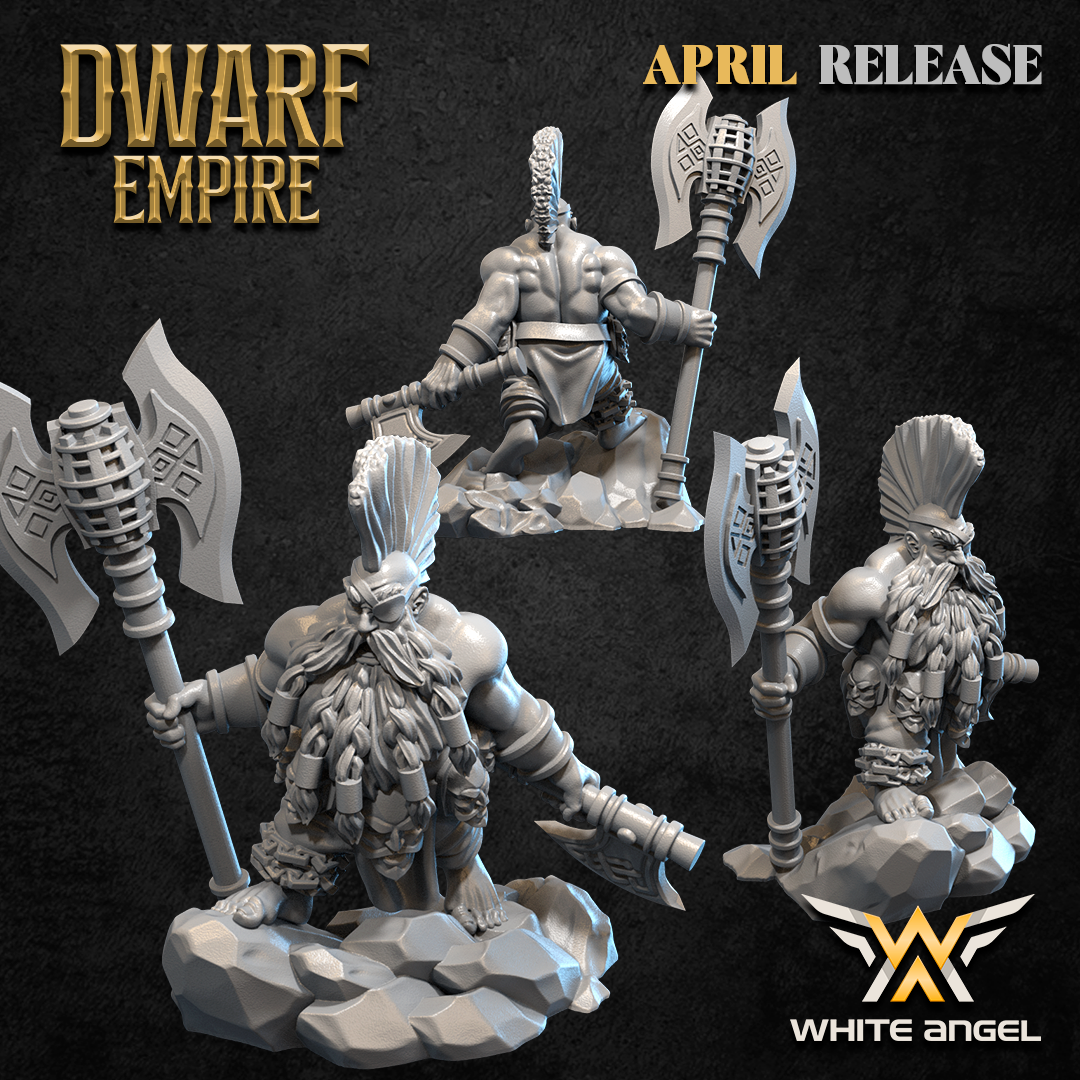 The Killer and His Mate | White Angel 28/32mm Fantasy Wargaming Miniatures Role Playing Miniatures