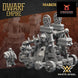 Dwarf Empire Trebuchet | White Angel 28/32mm Fantasy Wargaming Miniatures Role Playing Miniatures