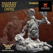 Dwarf Empire Troll Killer | White Angel 28/32mm Fantasy Wargaming Miniatures