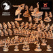 Dwarfs Army Bundle | Forest Dragon 10mm Fantasy Wargaming Miniatures Role Playing Miniatures
