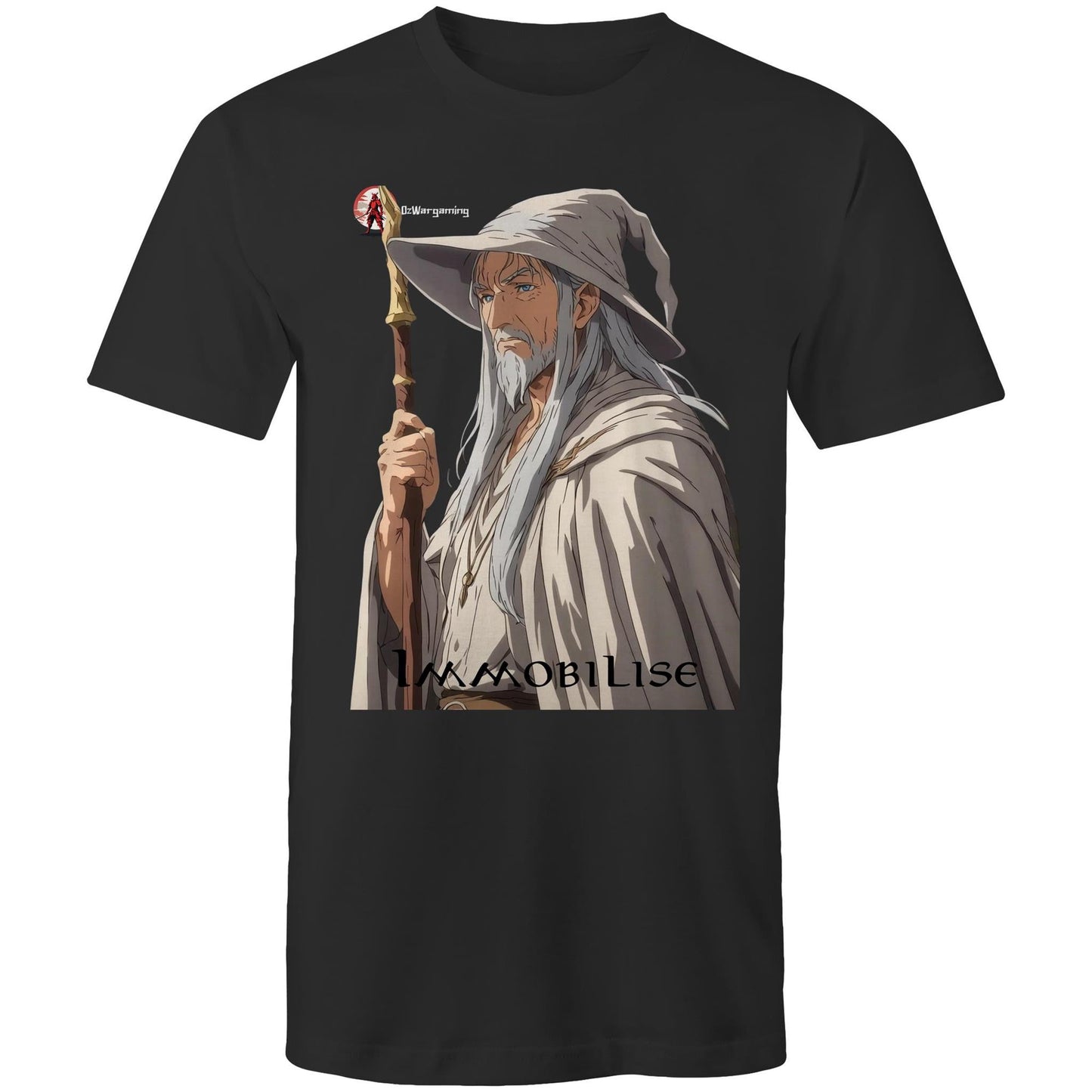 Ring Of Legends Tee 6 Black / Small