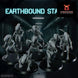 Earthbound Stalkers | Skullforge Studios 32mm SciFi Wargaming Miniatures Role Playing Miniatures
