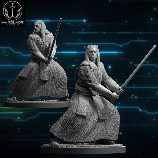 Shatter Scale Eeth Koth | Warblade Studios 40mm Miniatures Role Playing Miniatures