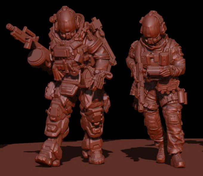 Janus Customs Agents (POD) - Blkout