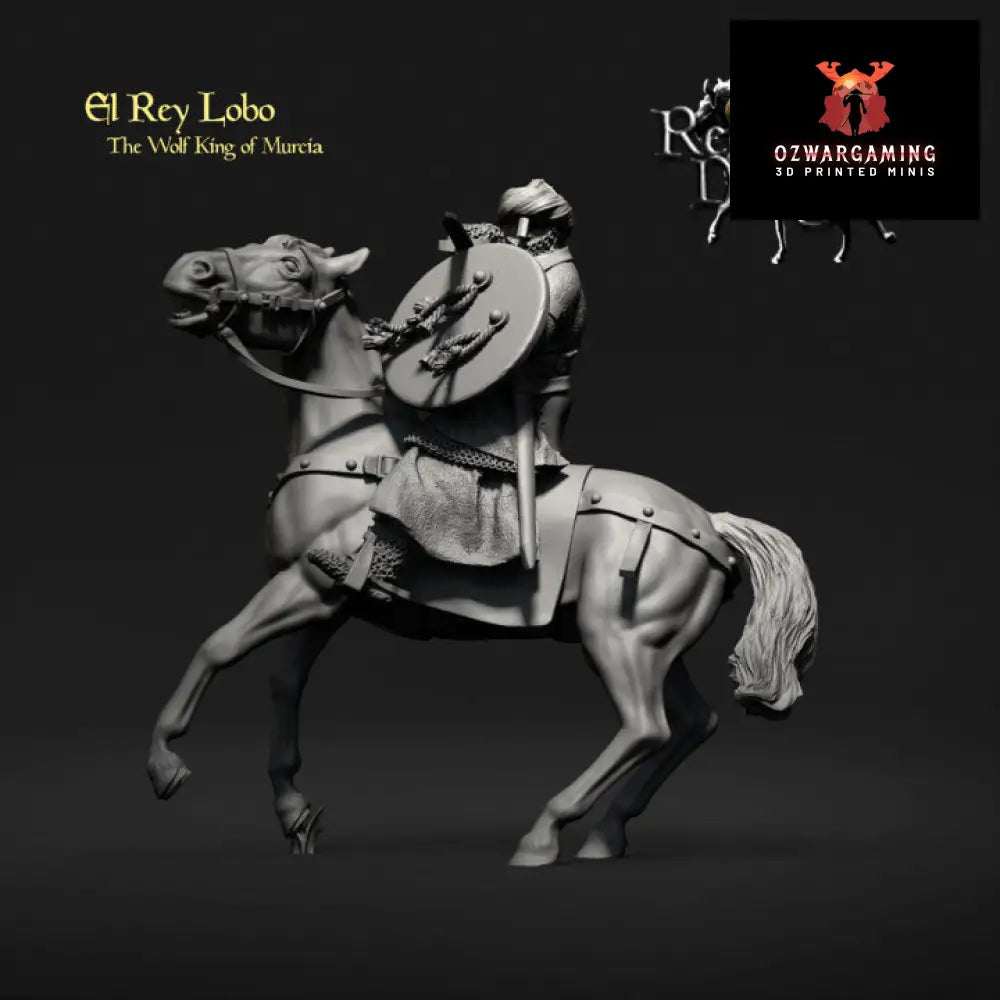 El Rey Lobo | Reconquer Designs 28mm Historical Wargaming Miniatures Role Playing Miniatures