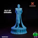 Elf of Enigma 1 | TPK Lab 32mm Fantasy Tabletop RPG Miniatures Role Playing Miniatures