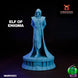Elf of Enigma 2 | TPK Lab 32mm Fantasy Tabletop RPG Miniatures Role Playing Miniatures
