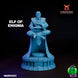 Elf of Enigma 3 | TPK Lab 32mm Fantasy Tabletop RPG Miniatures Role Playing Miniatures