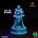 Elf of Enigma 4 | TPK Lab 32mm Fantasy Tabletop RPG Miniatures Role Playing Miniatures