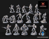 Elites |Galactic Armory 32mm SCI-FI Wargaming Miniatures Role Playing Miniatures