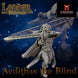 Elven Aedithas the Blind | Landor Miniatures 28/32mm Fantasy Wargaming Miniatures
