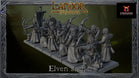 Elven Archers | Landor Miniatures 28/32mm Fantasy Wargaming Miniatures