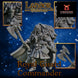 Elven Royal Guard Commander | Landor Miniatures 28/32mm Fantasy Wargaming Miniatures