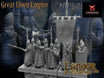 Elven Spearmen | Landor Miniatures 28/32mm Fantasy Wargaming Miniatures