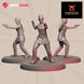 Empire Female Officer | Anvilrage Galactic SciFi Miniatures Shatter Scale Role Playing Miniatures