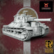 Empire of Japan Type 90 O-Ni heavy Tank | Golden Dragon Games Weird WW2 Role Playing Miniatures