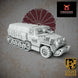Empire of Japan Type 94 Halftrack | Golden Dragon Games Weird WW2 Role Playing Miniatures