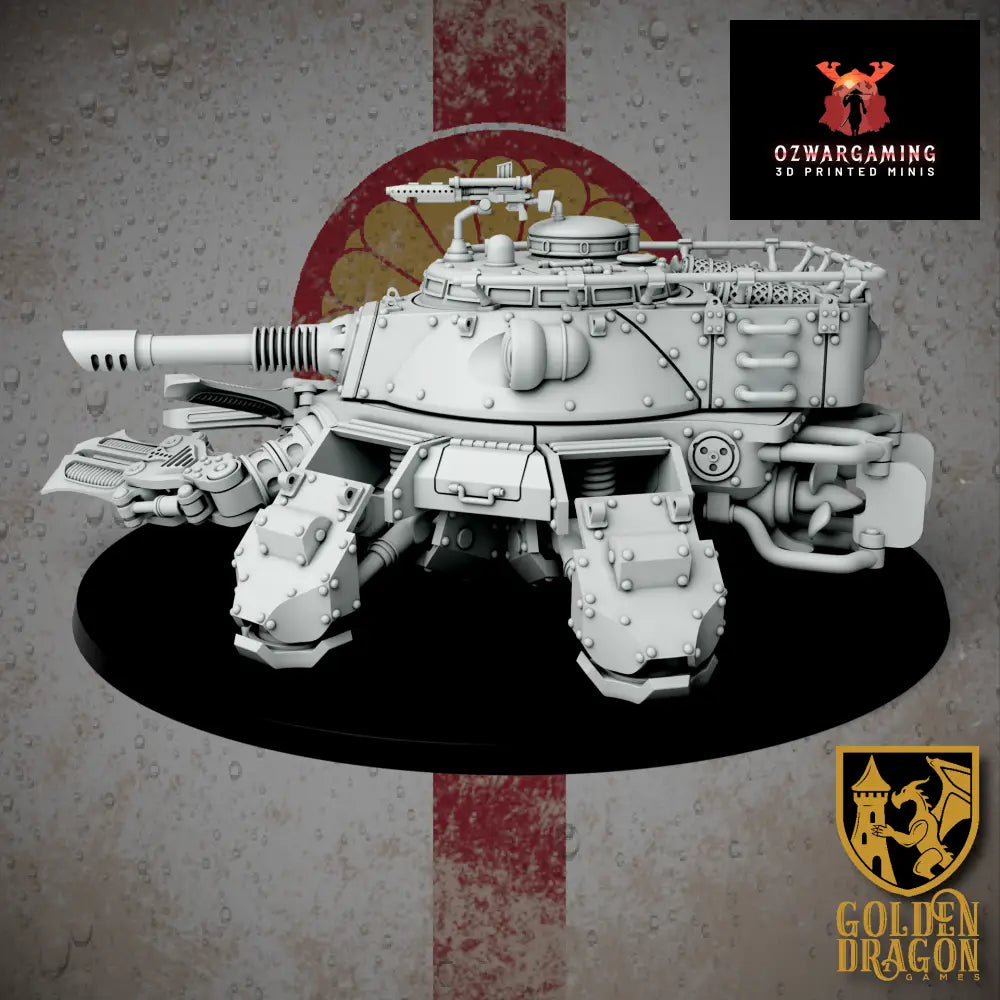 Empire of Japan Type 97 Heike Amphibious Assault Gun | Golden Dragon Games Weird WW2 Role Playing Miniatures