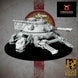 Empire of Japan Type 97 Heike Amphibious Assault Gun | Golden Dragon Games Weird WW2 Role Playing Miniatures