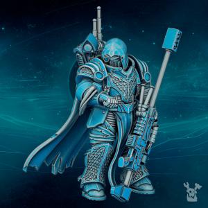 Scylla Legion Exod the Quiet | DakkaDakka.store Grimdark Wargaming Miniatures Role Playing Miniatures