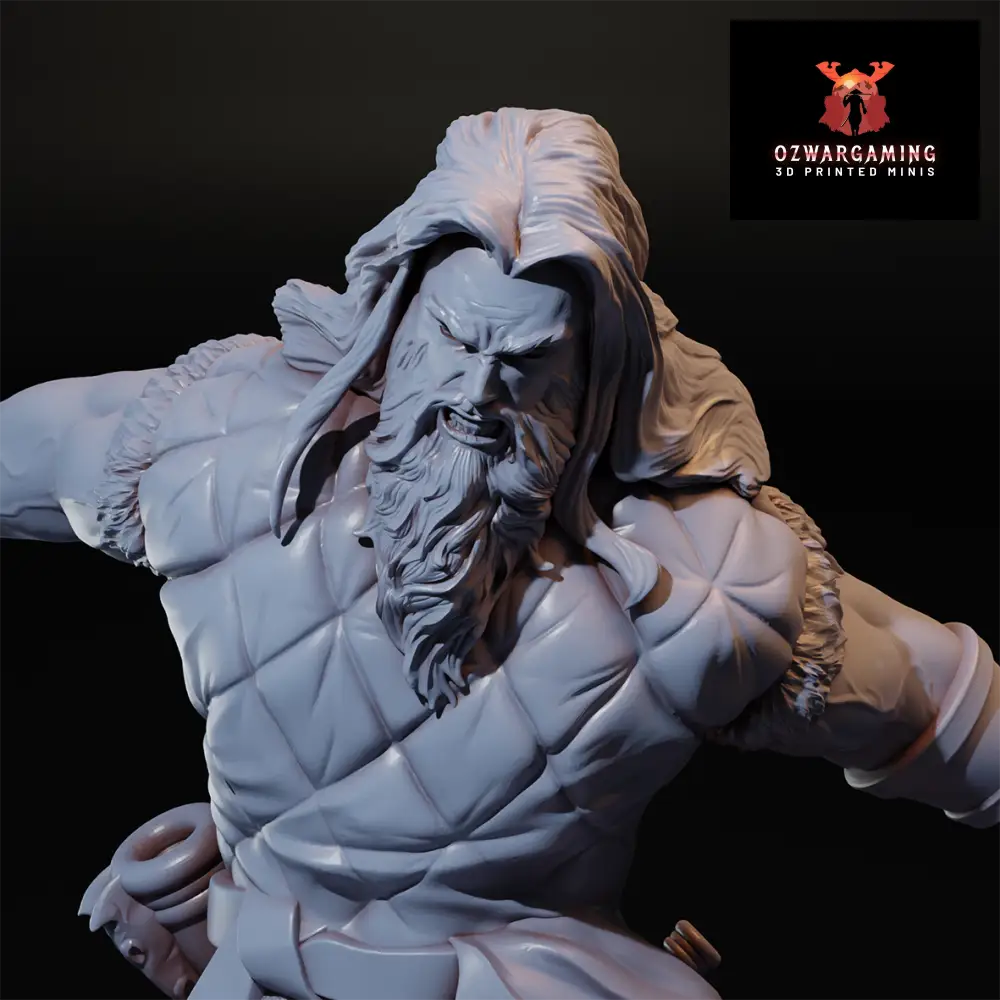 Eryndor The Warhand | Navarrete Studios 25mm Fantasy Wargaming Miniatures