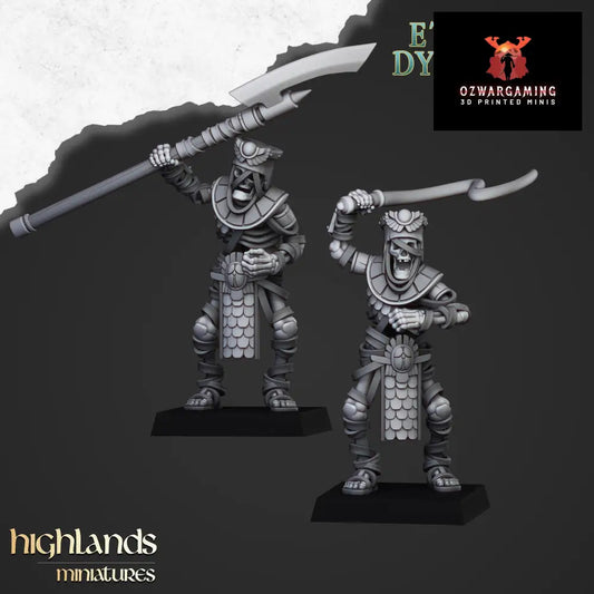 Eternal Dynasties Eternal Guard Chariots | Highlands Miniatures 28/32mm Fantasy Wargaming Miniatures Role Playing