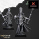 Eternal Dynasties Priest | Highlands Miniatures 28/32mm Fantasy Wargaming Miniatures Role Playing Miniatures