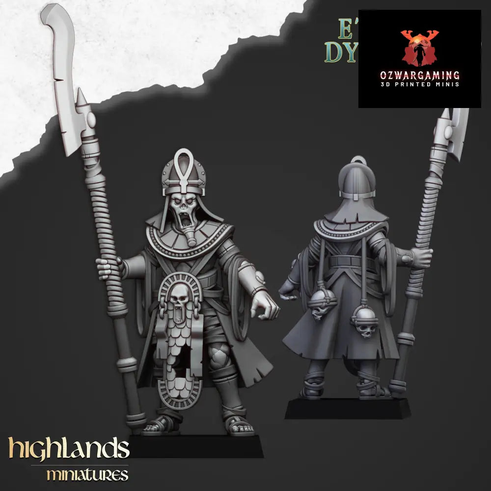 Eternal Dynasties Prince | Highlands Miniatures 28/32mm Fantasy Wargaming Miniatures Role Playing Miniatures