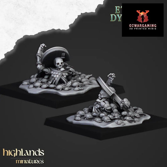 Eternal Dynasties Scarab Swarms | Highlands Miniatures 28/32mm Fantasy Wargaming Miniatures Role Playing Miniatures