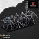 Eternal Dynasties Skeleton Archers | Highlands Miniatures 28/32mm Fantasy Wargaming Miniatures Role Playing Miniatures