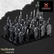 Eternal Dynasties Skeleton Spearmen | Highlands Miniatures 28/32mm Fantasy Wargaming Miniatures Role Playing Miniatures